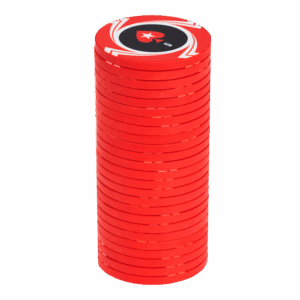 POKERSTARS RED CHIP ROLL