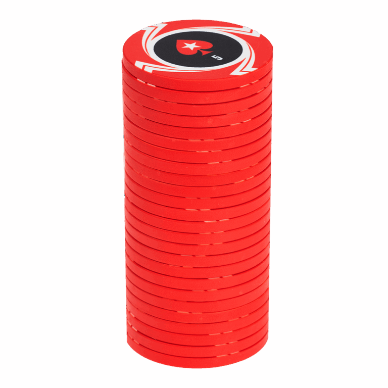 POKERSTARS RED CHIP ROLL