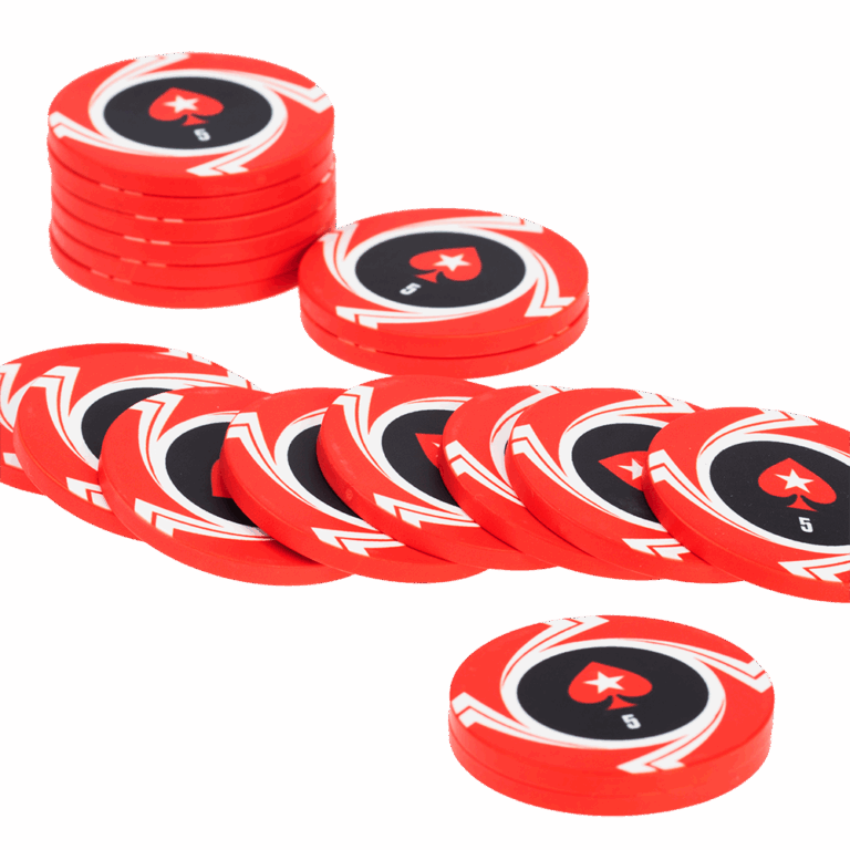 POKERSTARS RED CHIP ROLL