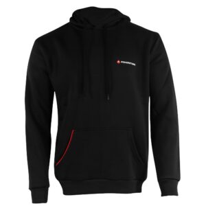POKERSTARS RED THREAD BLACK HOODIE
