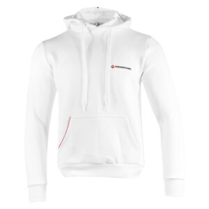 POKERSTARS RED THREAD WHITE HOODIE