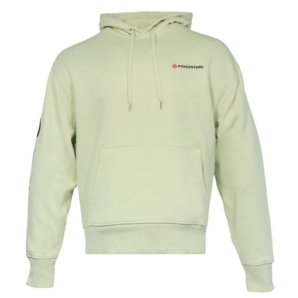 POKERSTARS GRAPHIC GREEN HOODIE