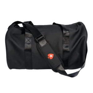 POKERSTARS BLACK BARREL BAG
