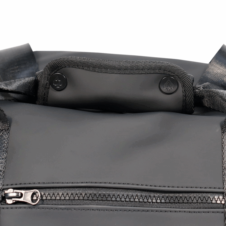 POKERSTARS BLACK BARREL BAG