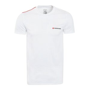 POKERSTARS RED THREAD CLASSIC WHITE T-SHIRT