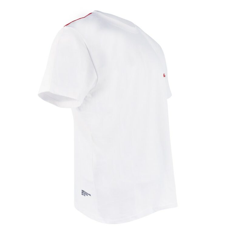 POKERSTARS RED THREAD CLASSIC WHITE T-SHIRT
