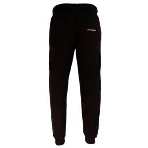 POKERSTARS RED THREAD BLACK TRACK BOTTOMS