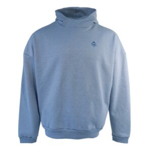 POKERSTARS OVERSIZED 'P O K E R' BLUE HOODIE
