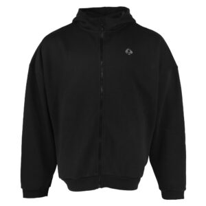 POKERSTARS OVERSIZED 'S T A R S' BLACK HOODIE