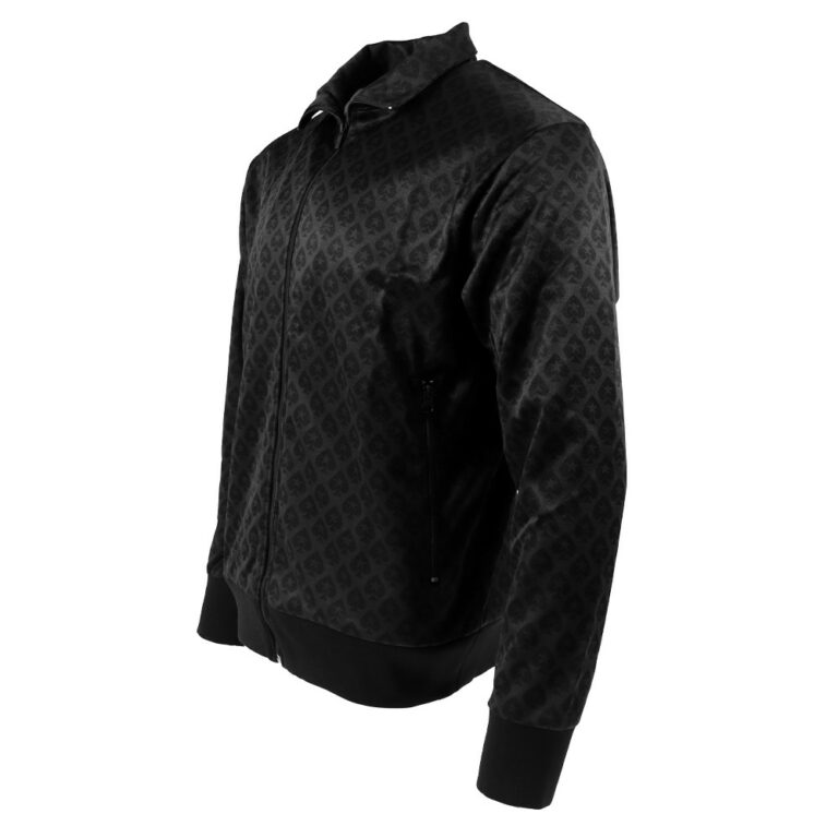 POKERSTARS MONOGRAM SPADE BLACK TRACK TOP