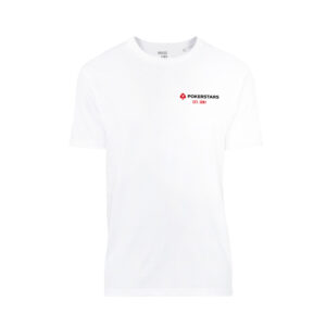 PokerStars Classic White T-shirt - internal stock