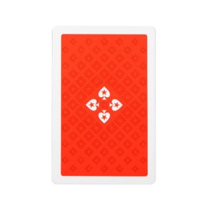POKERSTARS RED DIAMOND FADE CARD DECK