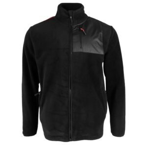 POKERSTARS RED THREAD FLEECE JACKET