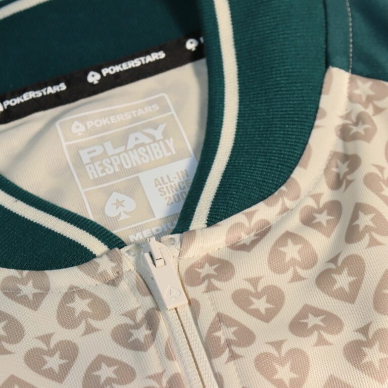 POKERSTARS ORIGIN TRACK TOP
