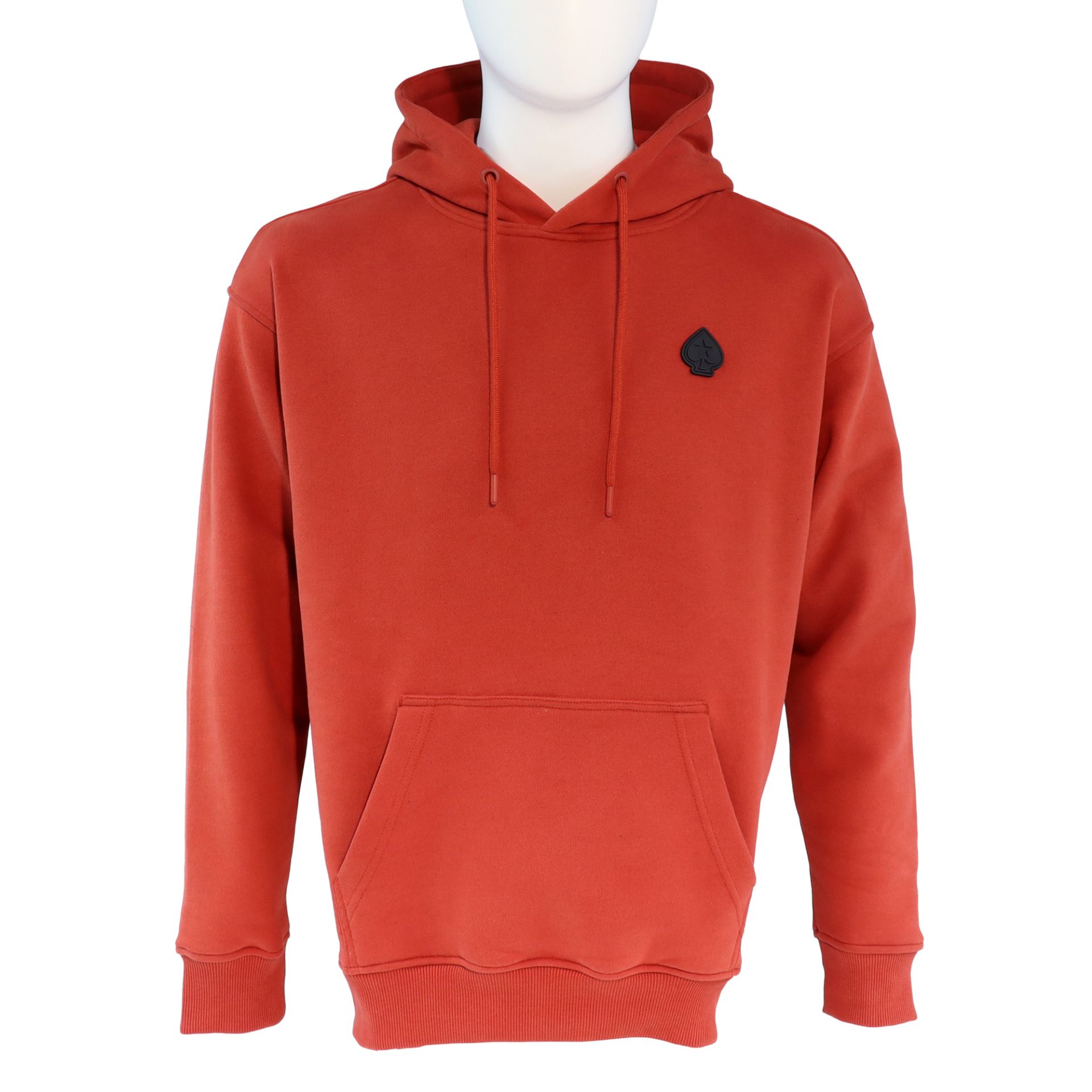 POKERSTARS FOUNDATION SPADE BADGE RED HOODIE