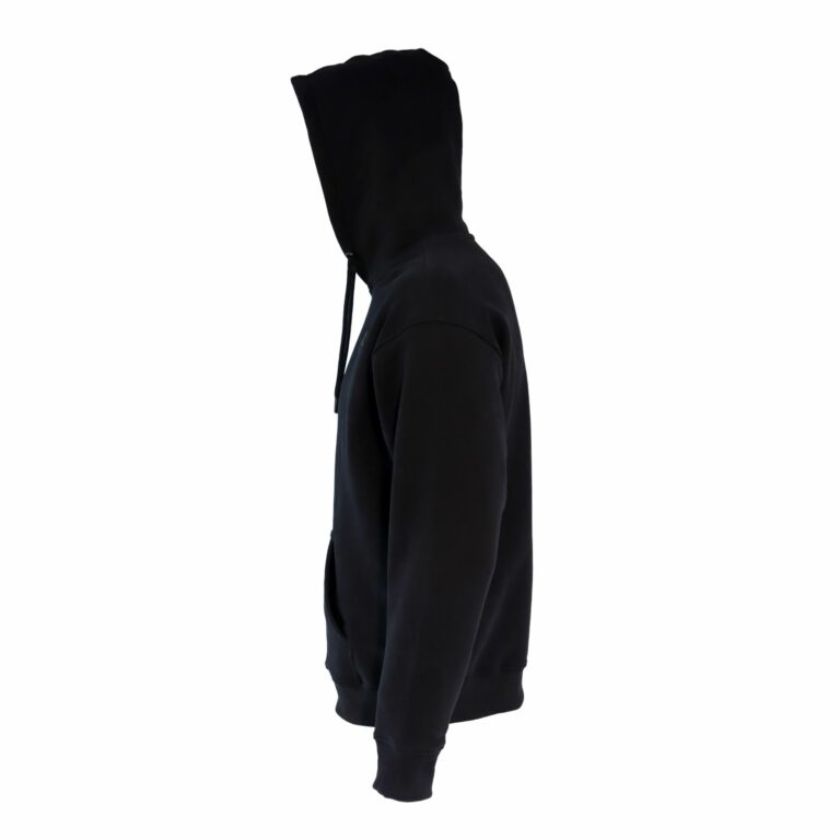 POKERSTARS FOUNDATION SPADE BADGE BLACK HOODIE
