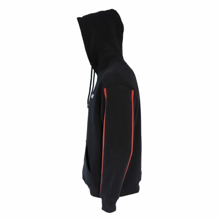 POKERSTARS ORIGIN OVERSIZED BLACK HOODIE WITH SLEEVE TRIM