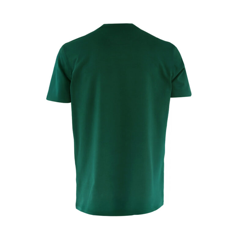 POKERSTARS FOUNDATION SPADE BADGE GREEN T-SHIRT