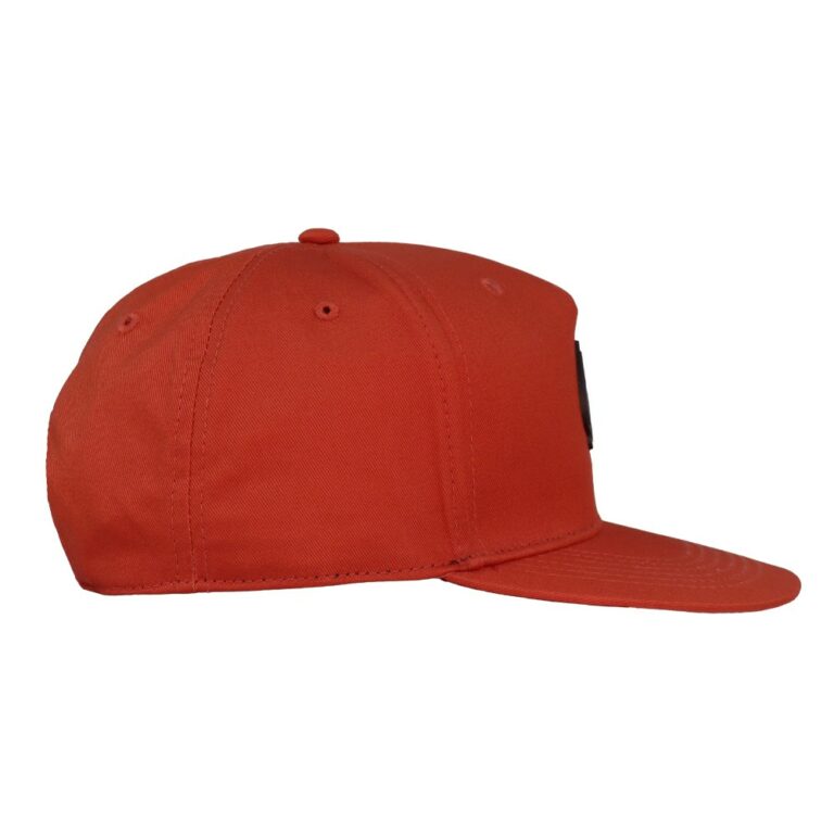 POKERSTARS FOUNDATION SPADE BADGE RED TRUCKER CAP