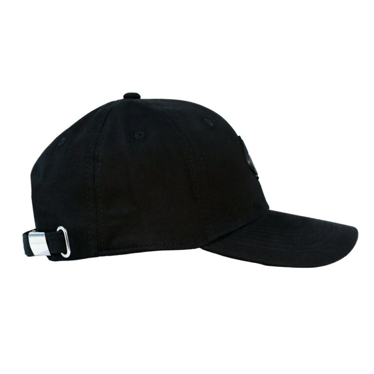 POKERSTARS FOUNDATION SPADE BADGE BLACK BASEBALL CAP