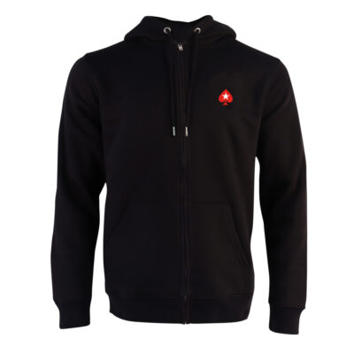 POKERSTARS PLAYERS CLUB BLACK HOODIE