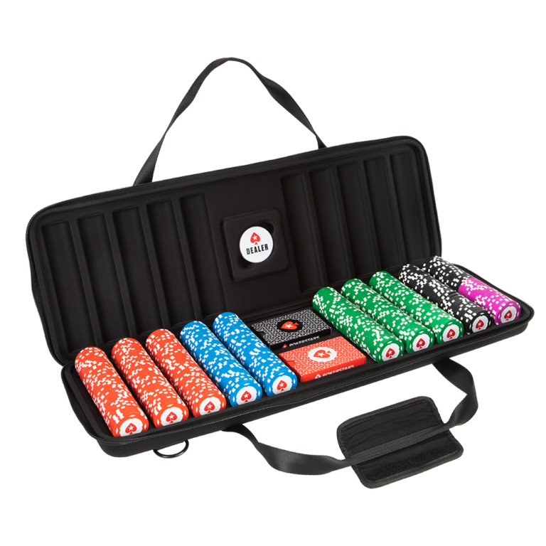 POKERSTARS 500 PIECE CHIP SET
