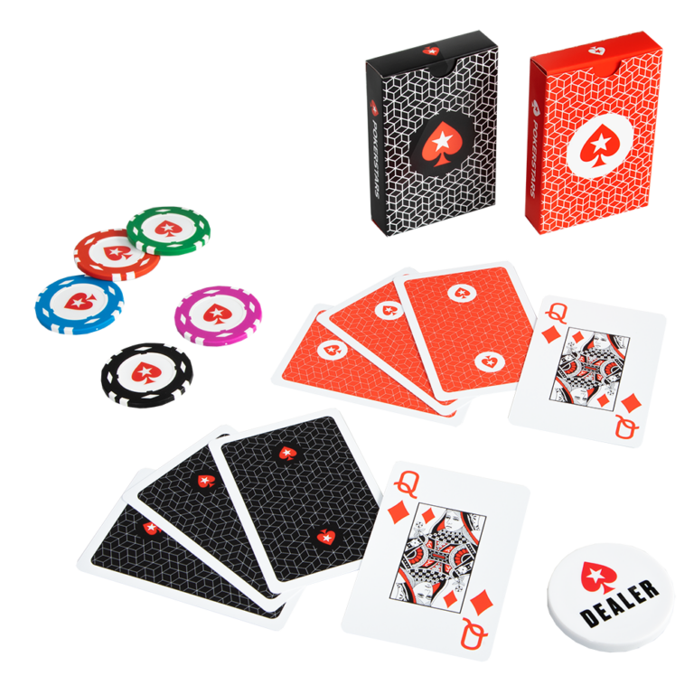 POKERSTARS 500 PIECE CHIP SET