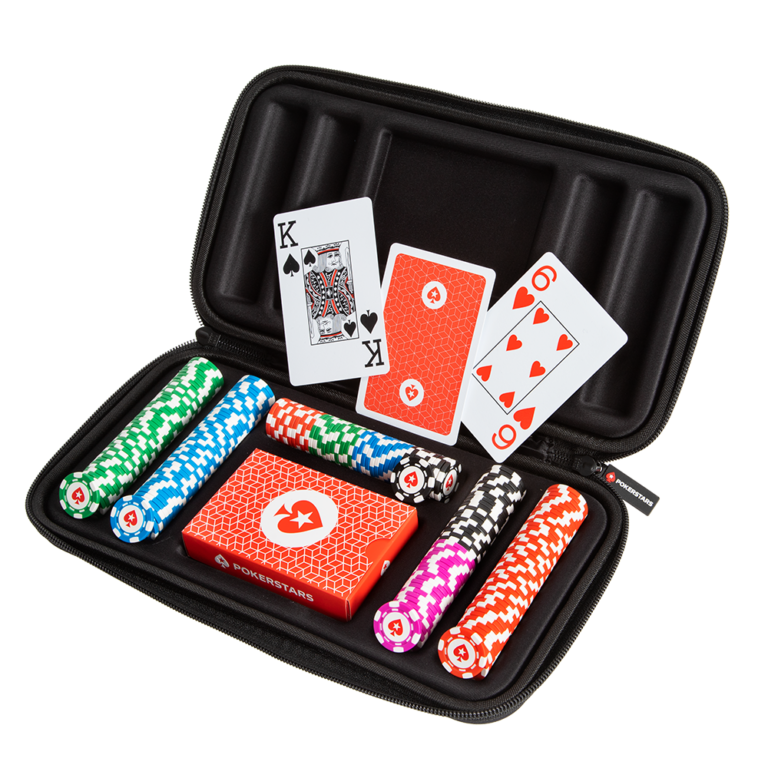 POKERSTARS MINI CHIP SET