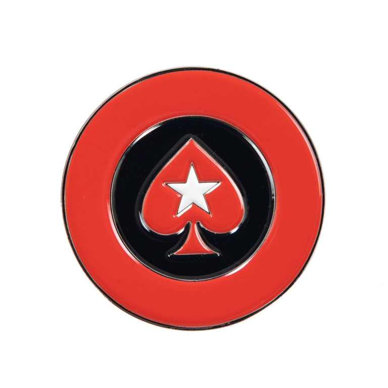 POKERSTARS SPADE CARD PROTECTOR