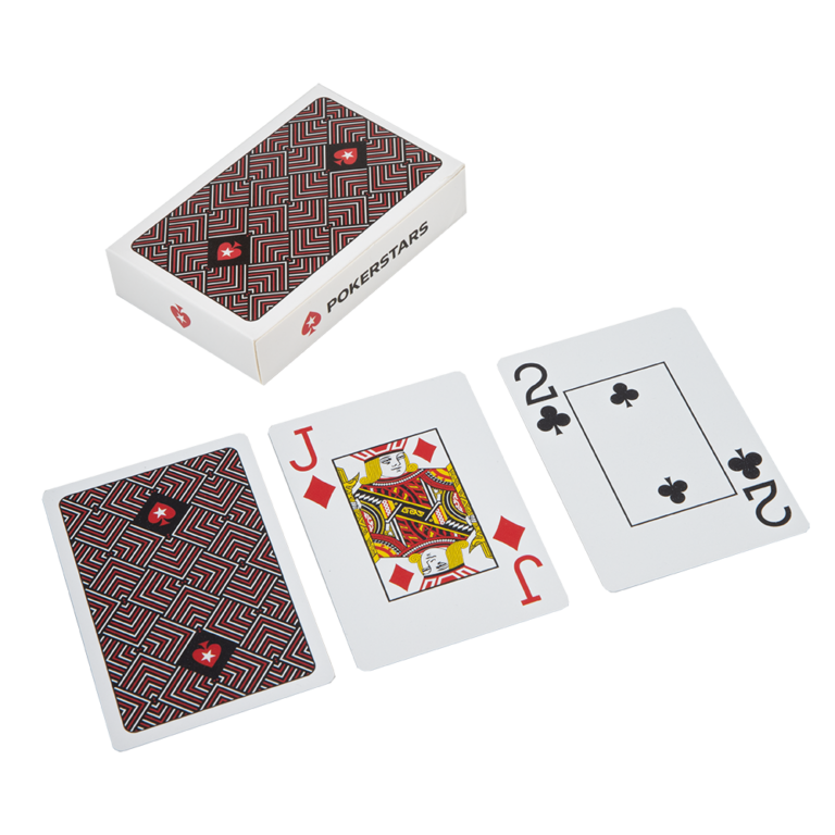 POKERSTARS 300 PIECE ON-THE-GO CHIP SET