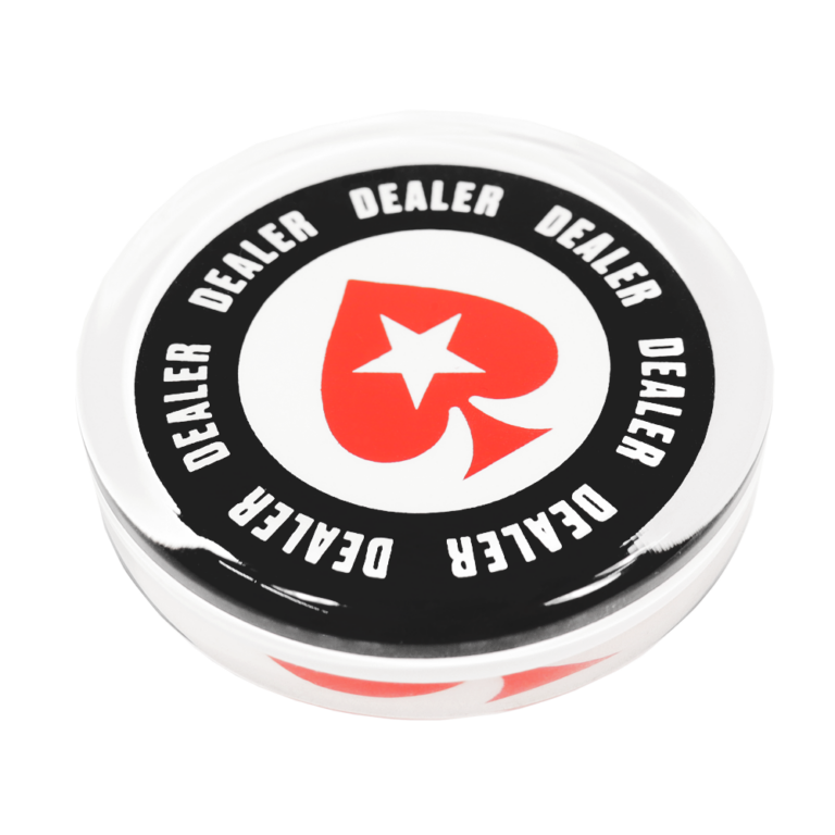POKERSTARS CLASSIC DEALER BUTTON