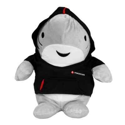 POKERSTARS SHARK WITH RED THREAD HOODIE