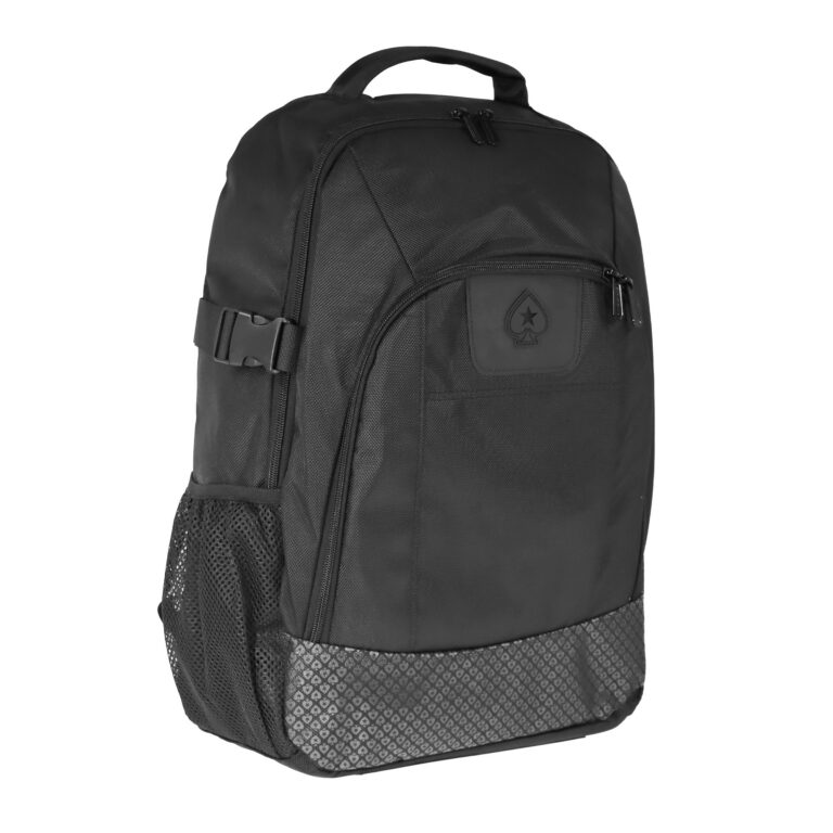 POKERSTARS SPADE PATTERN BACKPACK